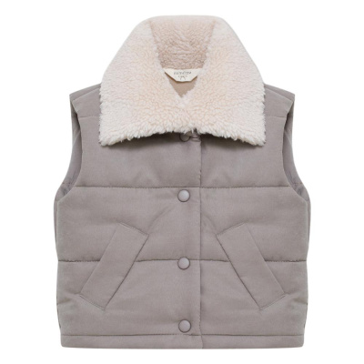 Стёганый жилет Mimilav серый 01